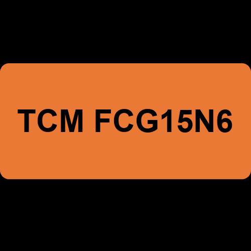 TCM FCG15N6